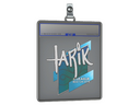 Sticker Slab | tarik | Boston 2018
