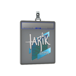 Sticker Slab | tarik | Boston 2018