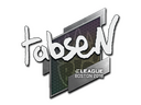 Sticker | tabseN | Boston 2018