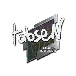 Sticker | tabseN | Boston 2018
