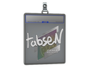 Sticker Slab | tabseN | Boston 2018
