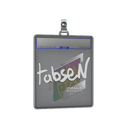 Sticker Slab | tabseN | Boston 2018