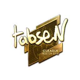 tabseN (золотая) | Бостон-2018