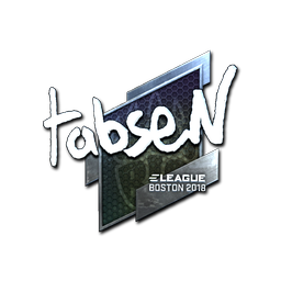 tabseN (металлическая) | Бостон-2018