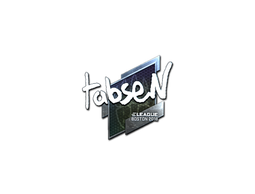 Sticker | tabseN (Foil) | Boston 2018
