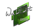 Sticker | WorldEdit | Boston 2018