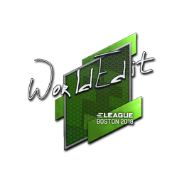 WorldEdit | Бостон-2018
