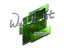 Sticker | WorldEdit (Foil) | Boston 2018