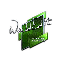 WorldEdit (Foil) | Boston 2018
