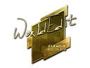 Sticker | WorldEdit (Gold) | Boston 2018