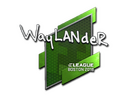 Sticker | wayLander | Boston 2018