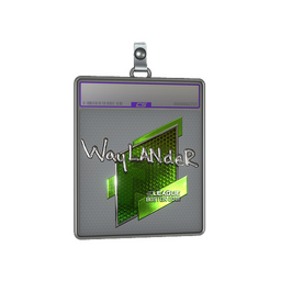 Sticker Slab | wayLander (Foil) | Boston 2018