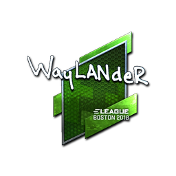 wayLander (Foil) | Boston 2018