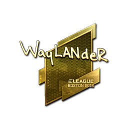 wayLander (золотая) | Бостон-2018