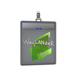 Sticker Slab | wayLander | Boston 2018