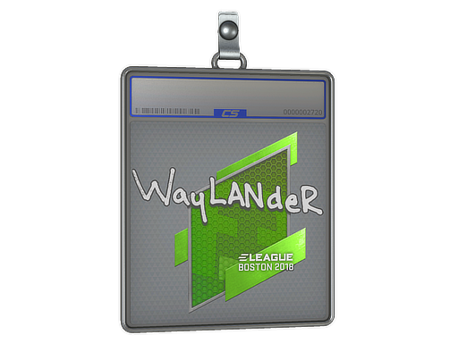 Sticker Slab | wayLander | Boston 2018