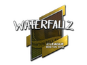 Sticker | waterfaLLZ | Boston 2018