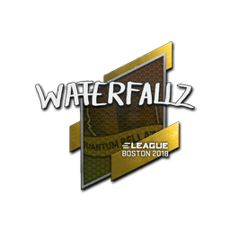 waterfaLLZ | Boston 2018