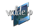 Sticker | v4lde | Boston 2018