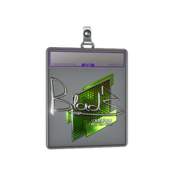 Sticker Slab | B1ad3 (Foil) | Boston 2018