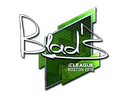 Sticker | B1ad3 (Foil) | Boston 2018