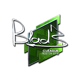 B1ad3 (Foil) | Boston 2018