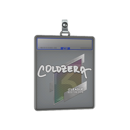 Sticker Slab | coldzera | Boston 2018