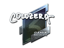 Sticker | coldzera (Foil) | Boston 2018
