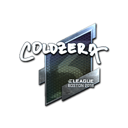 coldzera (металлическая) | Бостон-2018