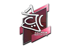 Sticker | chrisJ | Boston 2018