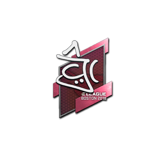 Sticker | chrisJ | Boston 2018