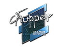 Sticker | chopper | Boston 2018