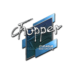 chopper | Бостон-2018