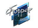 Sticker | chopper (Foil) | Boston 2018