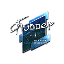 chopper (Foil) | Boston 2018