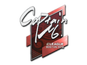 Sticker | captainMo | Boston 2018