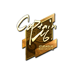 captainMo (золотая) | Бостон-2018