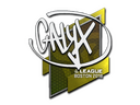 Sticker | Calyx | Boston 2018