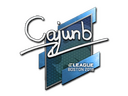 Sticker | cajunb | Boston 2018
