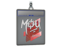 Sticker Slab | mou | Boston 2018