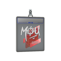 Sticker Slab | mou | Boston 2018
