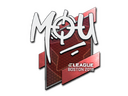 Sticker | mou | Boston 2018