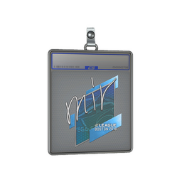 Sticker Slab | mir | Boston 2018