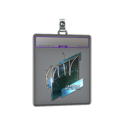 Sticker Slab | mir (Foil) | Boston 2018