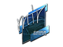 Sticker | mir (Foil) | Boston 2018