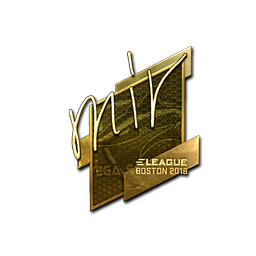 Sticker | mir (Gold) | Boston 2018