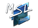 Sticker | MSL (Foil) | Boston 2018