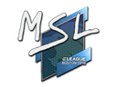Sticker | MSL | Boston 2018
