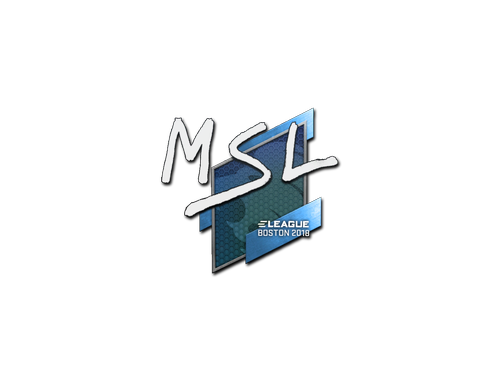 Pegatina | MSL | Boston 2018