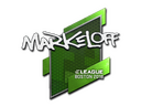 Sticker | markeloff | Boston 2018